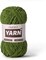 Plush Chenille Chunky Crochet Yarn - Baby Yarn for Crocheting Soft - Velvet Yarns Knitting for Blankets Crafts - Fluffy Amigurumi Yarns 100g / 131yd (Pine Green)